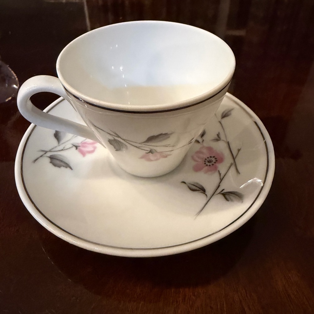 Richard Ginori Demiasse
Cup Saucer Italy Floral Tea